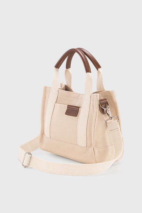 Zoozie Bags Bolsa Tote Crema 232 - Cream v2
